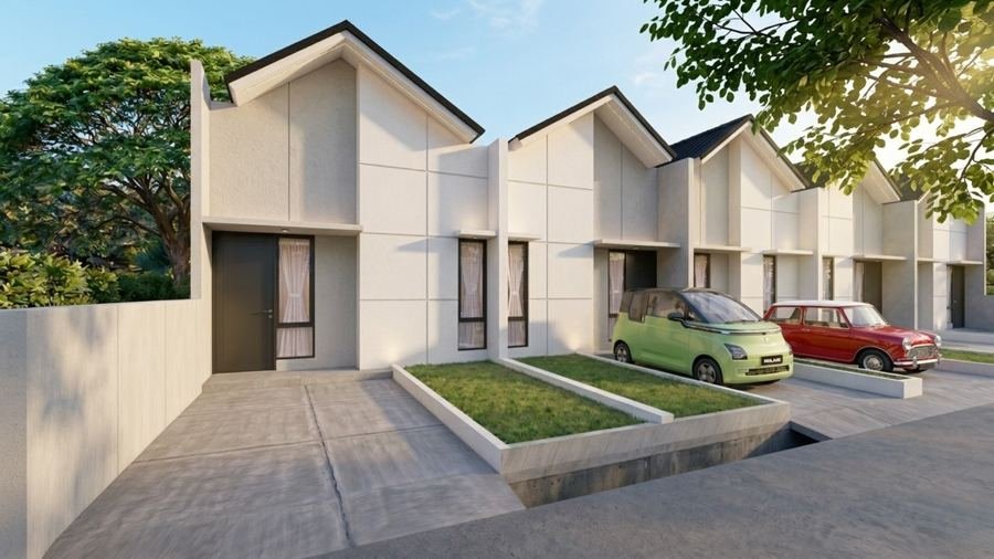 Rumah tipe Alena di MyHOME Balaraja