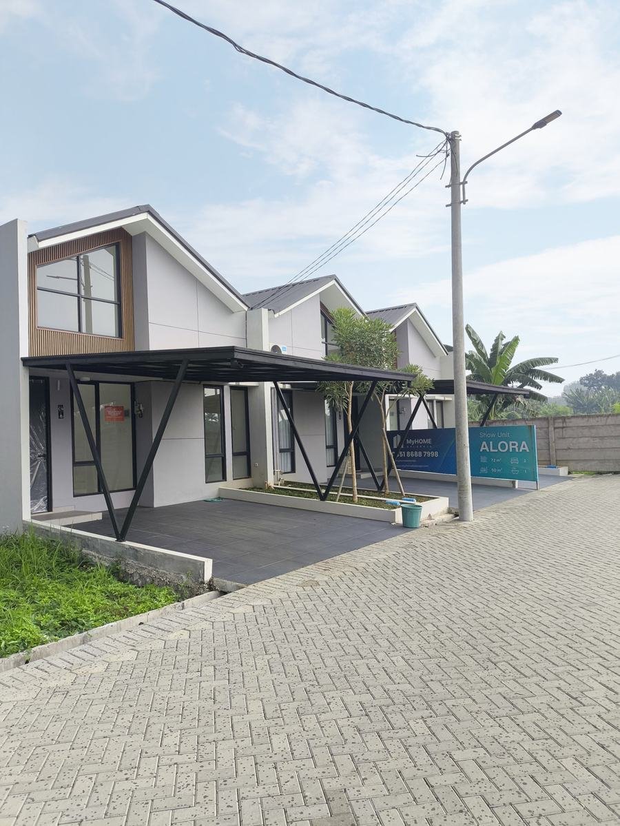 Show unit rumah tipe Alora di MyHOME Balaraja